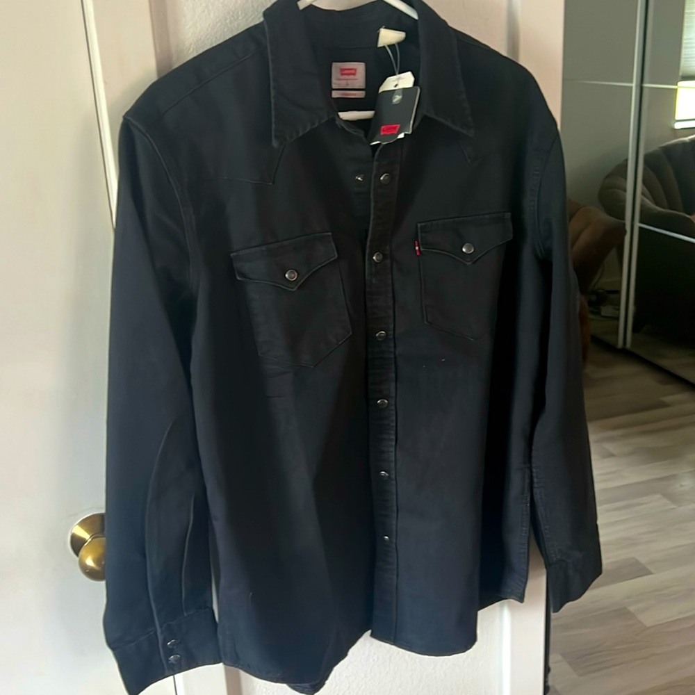 Levi’s classic western shirt